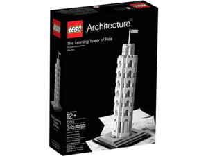 LEGO Architecture 21015 Krzywa wiea w Pizie