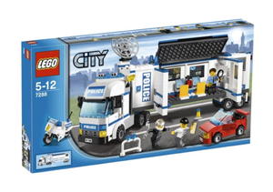LEGO CITY 7288 Mobilna jednostka policji - 2847620781