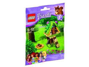 LEGO Friends 41017 Domek wiewirki - 2847621340