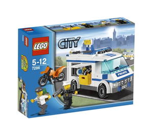 LEGO CITY 7286 Konwj - 2847620782