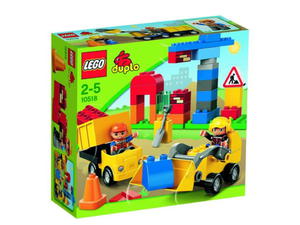 LEGO DUPLO 10518 Mj pierwszy plac budowy - 2847621349