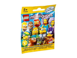 LEGO The Simpsons 71009 Minifigurki - Minifigures Seria 2 - 2833194275