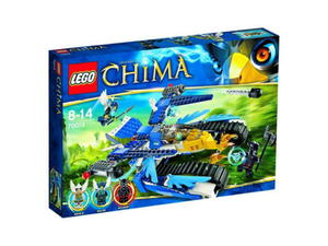 LEGO Chima 70013 Orze napastnik Equili - 2847620788