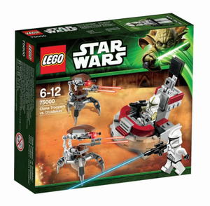 LEGO STAR WARS 75000 Troopers vs Droidekas - 2847620793