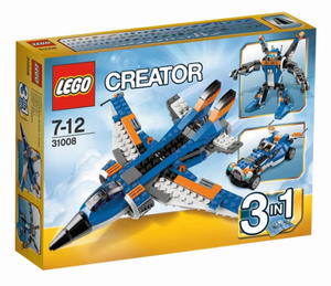 LEGO CREATOR 31008 Zdobywcy przestworzy - 2847620811