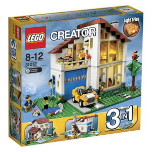 LEGO CREATOR 31012 Dom rodzinny - 2847620812