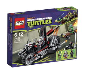 LEGO TURTLES 79101 Motor Shreddera - 2847620817