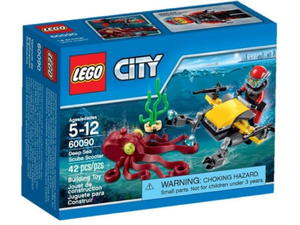 LEGO City 60090 Skuter gbinowy - 2833194337