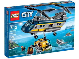 LEGO City 60093 Helikopter badaczy - 2833194340