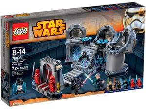 LEGO Star Wars 75093 Gwiazda mierci - ostateczny pojedynek