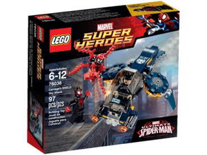 LEGO Super Heroes 76036 Atak Carnage'a - 2833194357