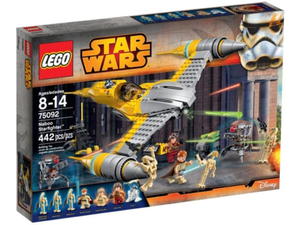 LEGO Star Wars 75092 Gwiezdny myliwiec Naboo - 2833194362