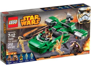 LEGO Star Wars 75091 Flash Speeder - 2833194364