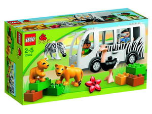 LEGO DUPLO 10502 Autobus w ZOO - 2847620826
