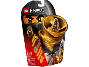 LEGO Ninjago 70741 Airjitzu Latajca kapsua Cole'a - 2833194379