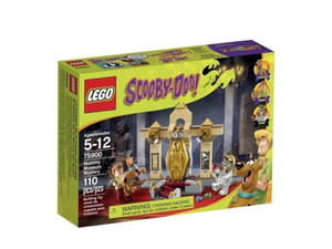 LEGO Scooby-Doo 75900 Tajemnica muzeum mumii - 2833194395