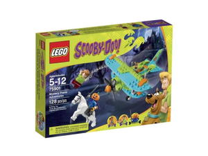 LEGO Scooby-Doo 75901 Przygody w tajemniczym samolocie - 2847621389