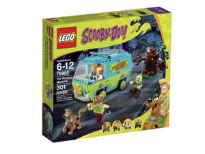 LEGO Scooby-Doo 75902 Wehiku tajemnic - 2833194397