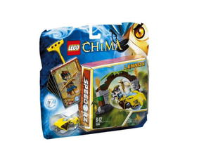 LEGO Chima 70104 Bramy dungli LENNOX - 2847620829