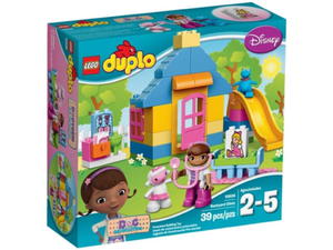 LEGO DUPLO 10606 Klinika dla pluszakw - 2833194405