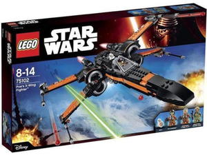 LEGO Star Wars 75102 Poe's X-Wing Starfighter - 2833194442