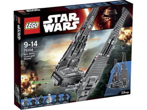 LEGO Star Wars 75104 Command Shuttle Kylo Rena - 2833194444