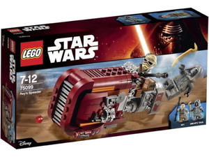 LEGO Star Wars 75099 migacz Rey