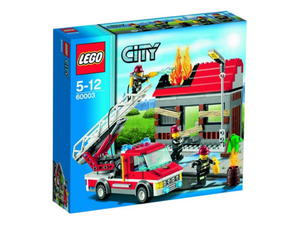 LEGO CITY 60003 Alarm poarowy - 2847620834