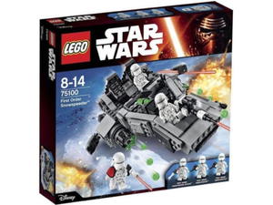 LEGO Star Wars 75100 First Order Snowspeeder - 2833194454