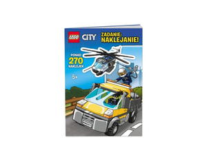 LEGO City LAS13 Zadanie naklejanie! - 2833194472