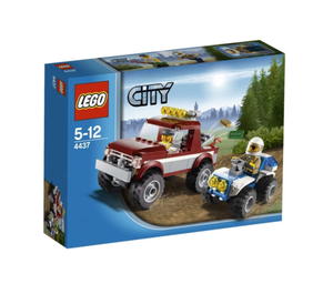 LEGO CITY 4437 Pocig policyjny - 2847620836