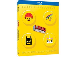 LEGO Movie GBSY33900 Bardzo specjalna edycja (2BD) - 2833194512
