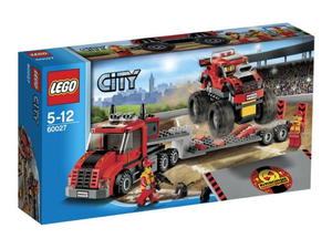 LEGO CITY 60027 Transporter Monster Truckw - 2847620859