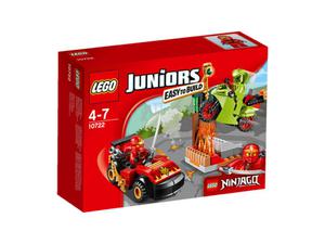 LEGO Juniors 10722 Starcie z wem - 2833194520