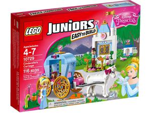 LEGO Juniors 10729 Kareta Kopciuszka - 2833194523