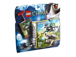 LEGO Chima 70107 Atak skunksa SKINNET - 2847620873