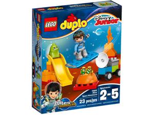 LEGO DUPLO 10824 Przygody Milesa z przyszoci - 2833194537