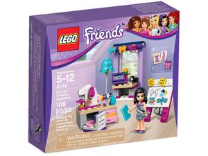 LEGO Friends 41115 Kreatywny warsztat Emmy - 2833194564