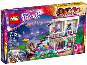 LEGO Friends 41135 Dom gwiazdy pop Livi - 2833194571