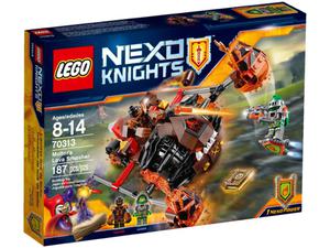 LEGO Nexo Knights 70313 Lawowy rozupywacz Moltora - 2833194610