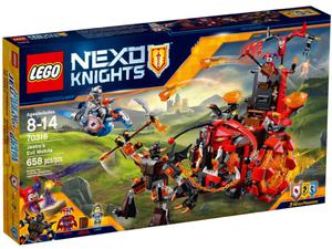 LEGO Nexo Knights 70316 Pojazd Za Jestro - 2833194613