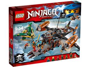 LEGO Ninjago 70605 Twierdza Nieszczcia - 2833194627