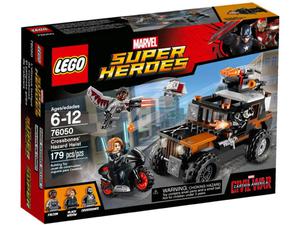 LEGO Super Heroes 76050 Pocig za Crossbonesem - 2833194655