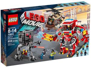 LEGO MOVIE 70813 Pojazdy ratownicze - 2833194663