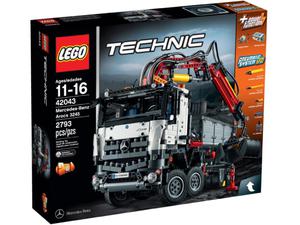 LEGO Technic 42043 Mercedes-Benz Arocs 3245 - 2833194668