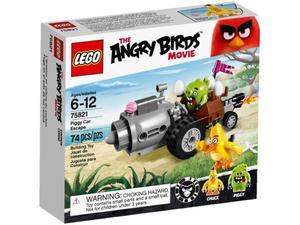 LEGO Angry Birds 75821 Ucieczka samochodem winek - 2833194725