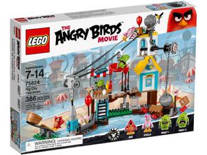 LEGO Angry Birds 75824 Demolka w Pig City - 2833194728