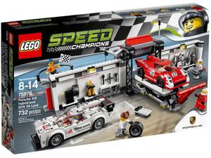 LEGO Speed Champions 75876 Porsche 919 Hybrid i 917K Pit Stop - 2844929280