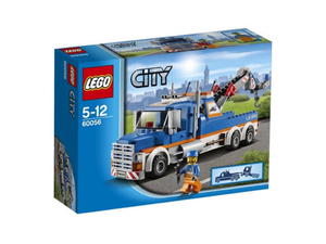 LEGO CITY 60056 Samochd pomocy drogowej - 2833193452