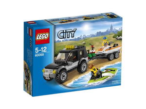 LEGO CITY 60058 Terenówka ze skuterami